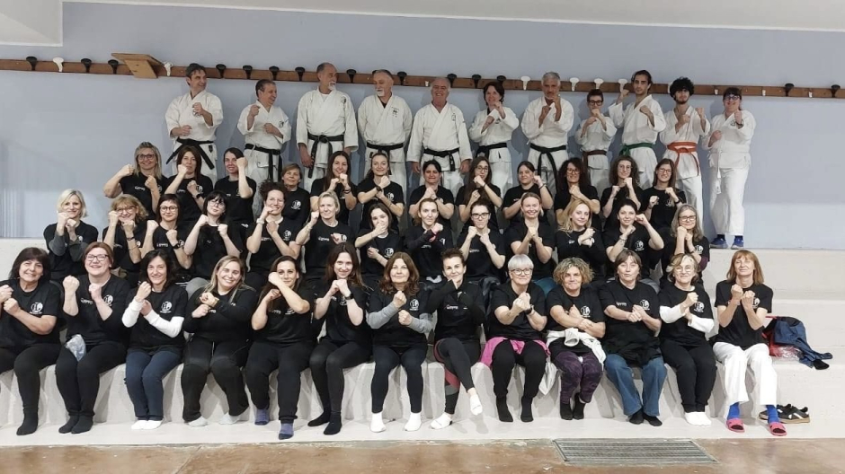 RBK Karate , nuovo corso gratuito di difesa e protezione personale femminile